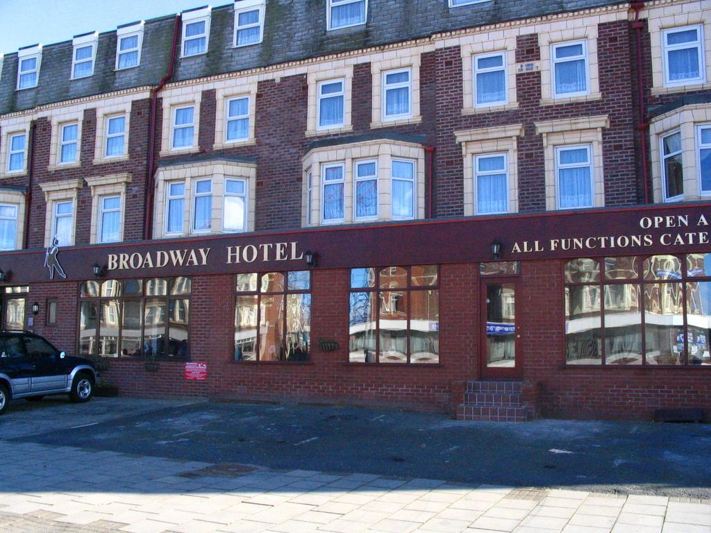 Broadway Hotel Blackpool Exterior photo